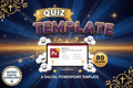 80-Slide Quiz Template