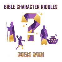 Bible Character Riddles