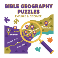 Geography Puzzles