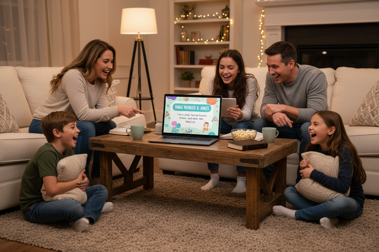 Lifestyle Family Scene