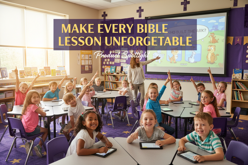 Make Every Bible Lesson Unforgettable