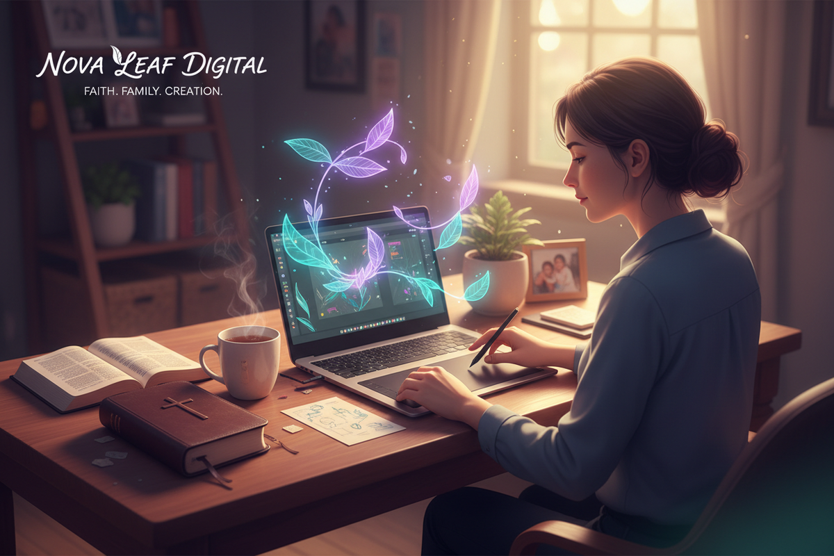 Nova Leaf Digital Brand Story