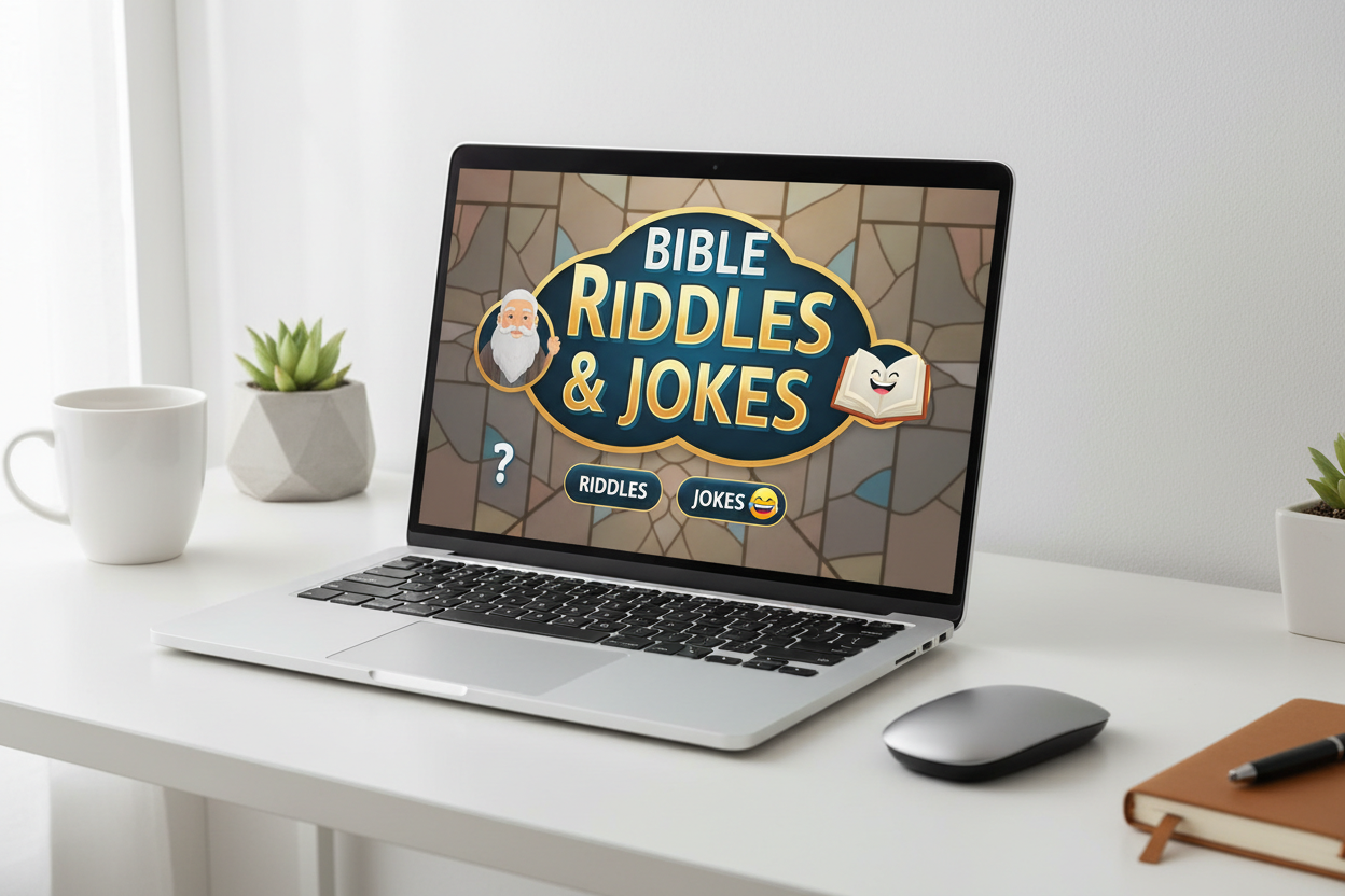 Realistic Laptop Mockup