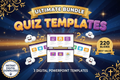 Ultimate Quiz Template Bundle Banner