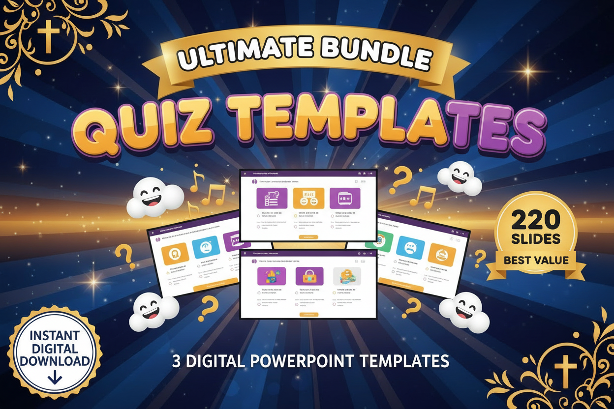 Ultimate Quiz Template Bundle Banner